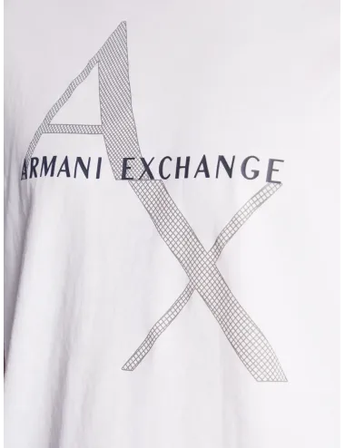 T-shirt uomo maniche corte regular fit con stampa 8NZT76Z8H4Z A|X Armani Exchange