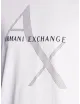 T-shirt uomo maniche corte regular fit con stampa 8NZT76Z8H4Z A|X Armani Exchange