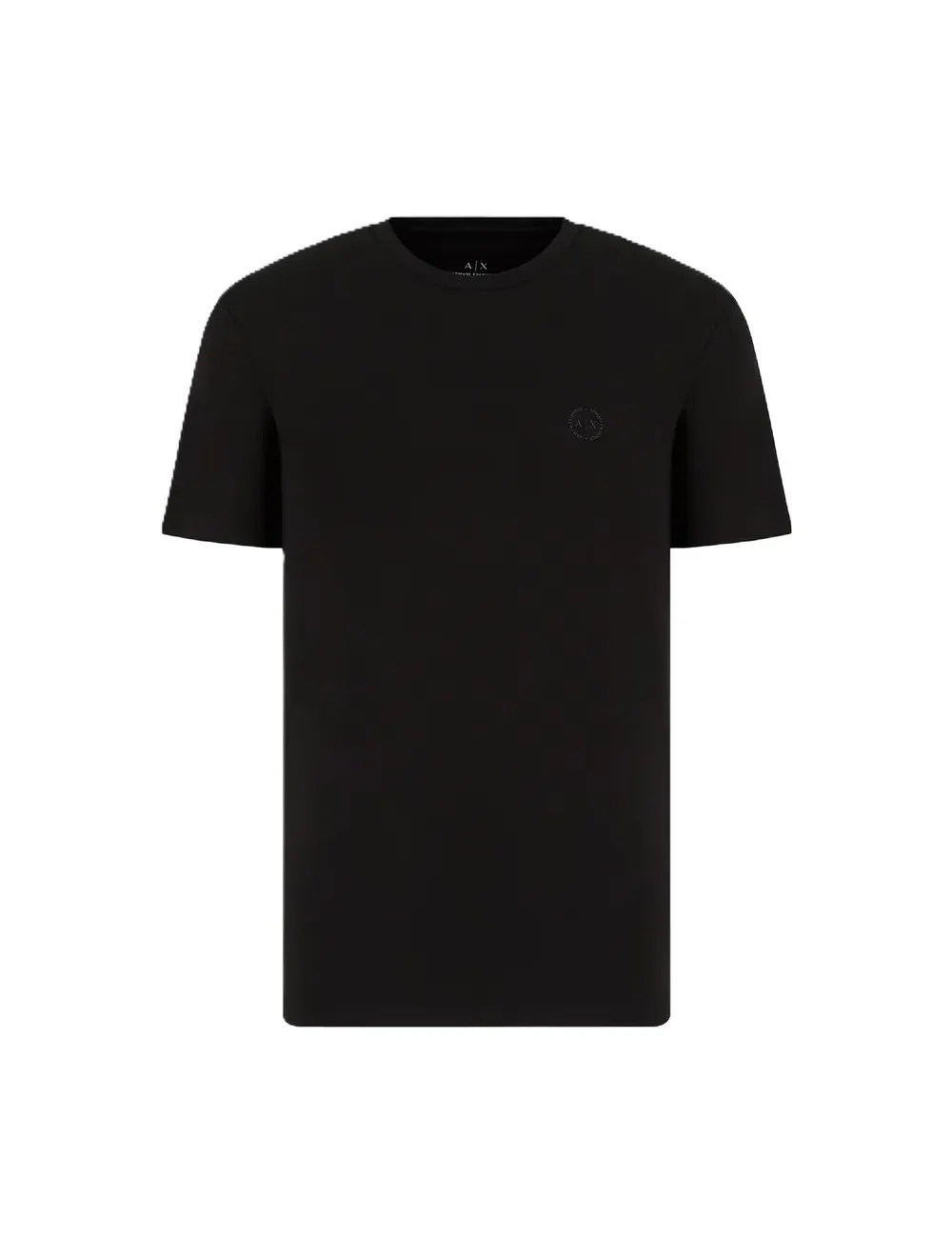 T-shirt uomo in jersey di cotone slim fit e logo minimal 8NZT84Z8M9Z A|X Armani Exchange