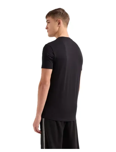 T-shirt uomo in jersey di cotone slim fit e logo minimal 8NZT84Z8M9Z A|X Armani Exchange
