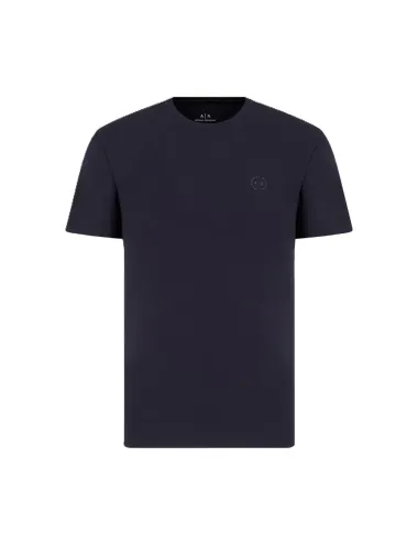 T-shirt uomo in jersey di cotone slim fit e logo minimal 8NZT84Z8M9Z A|X Armani Exchange