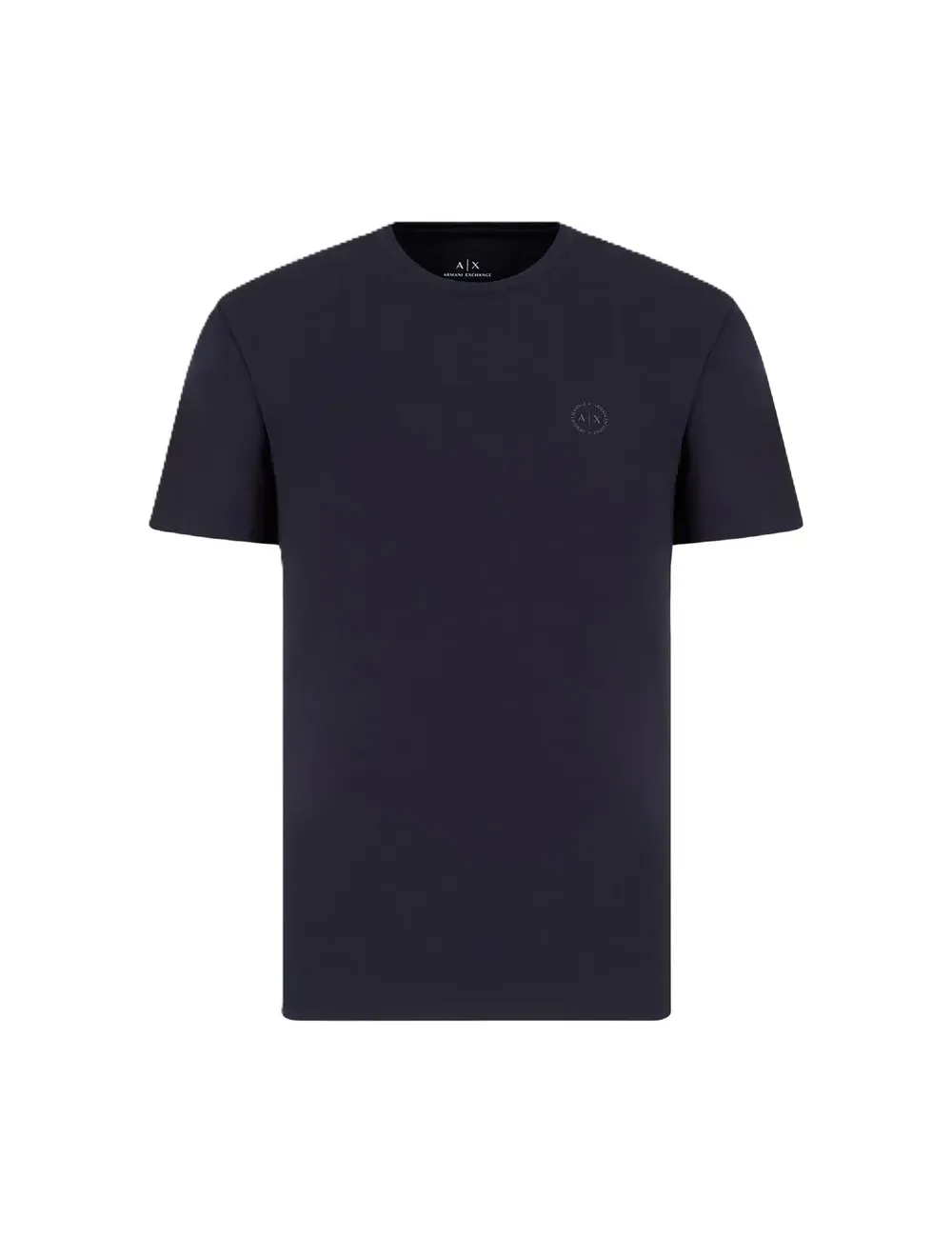 T-shirt uomo in jersey di cotone slim fit e logo minimal 8NZT84Z8M9Z A|X Armani Exchange T-shirt uomo in jersey di cotone slim fit e logo minimal 8NZT84Z8M9Z A|X Armani Exchange