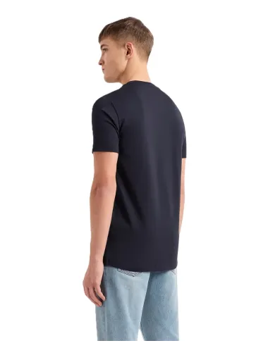 T-shirt uomo in jersey di cotone slim fit e logo minimal 8NZT84Z8M9Z A|X Armani Exchange