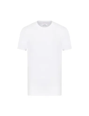 T-shirt uomo in jersey di cotone slim fit e logo minimal 8NZT84Z8M9Z A|X Armani Exchange