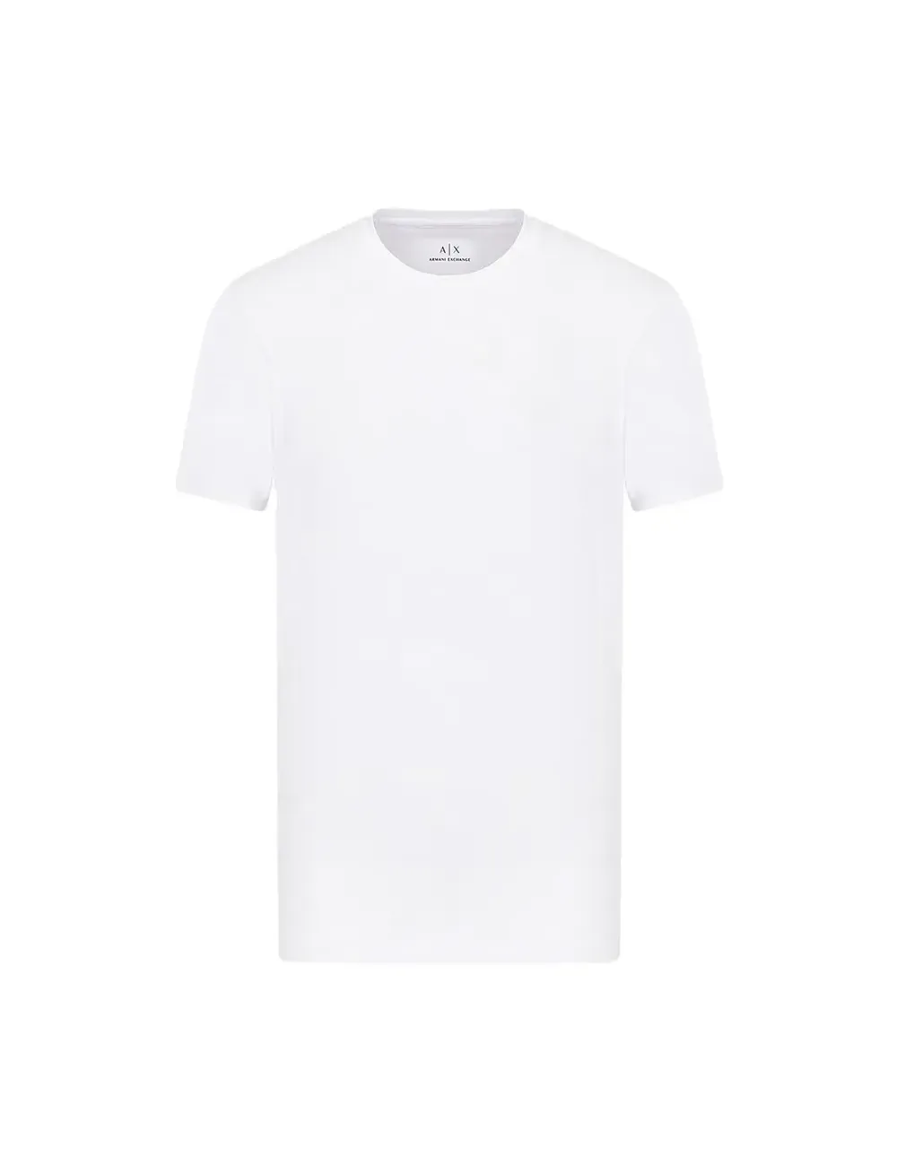 T-shirt uomo in jersey di cotone slim fit e logo minimal 8NZT84Z8M9Z A|X Armani Exchange