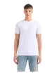 T-shirt uomo in jersey di cotone slim fit e logo minimal 8NZT84Z8M9Z A|X Armani Exchange