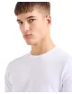 T-shirt uomo in jersey di cotone slim fit e logo minimal 8NZT84Z8M9Z A|X Armani Exchange