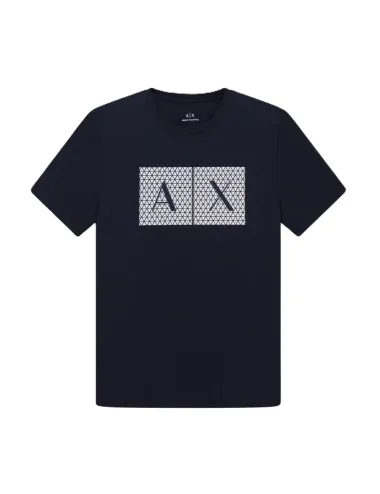 T-shirt uomo stampata in cotone slim fit 8NZTCKZ8H4Z A|X Armani Exchange