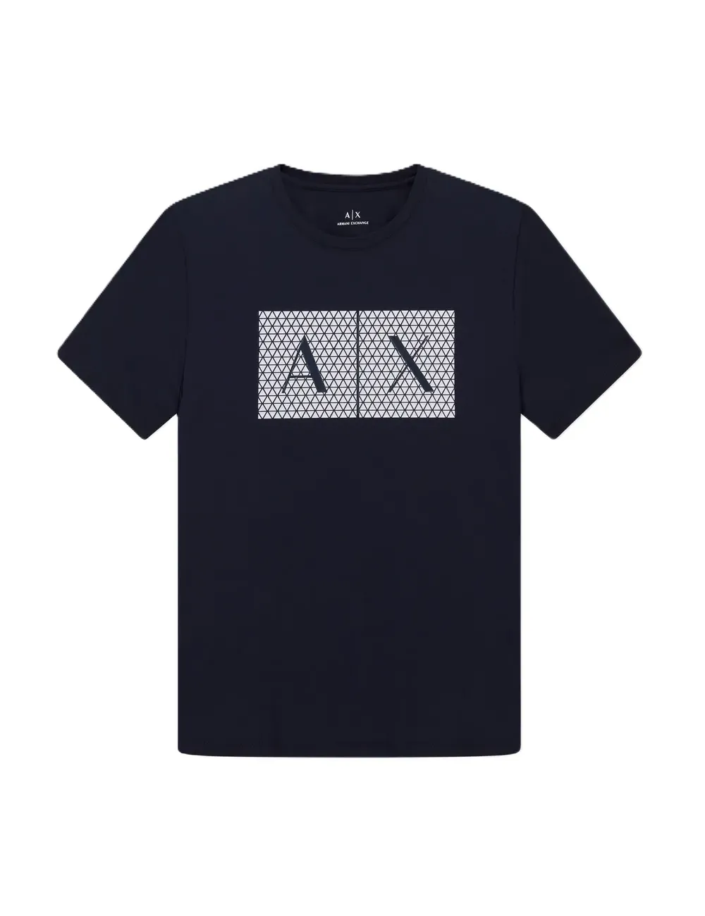 T-shirt uomo stampata in cotone slim fit 8NZTCKZ8H4Z A|X Armani Exchange