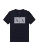 T-shirt uomo stampata in cotone slim fit 8NZTCKZ8H4Z A|X Armani Exchange