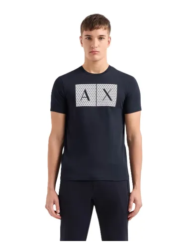 T-shirt uomo stampata in cotone slim fit 8NZTCKZ8H4Z A|X Armani Exchange