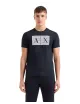 T-shirt uomo stampata in cotone slim fit 8NZTCKZ8H4Z A|X Armani Exchange