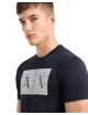 T-shirt uomo stampata in cotone slim fit 8NZTCKZ8H4Z A|X Armani Exchange
