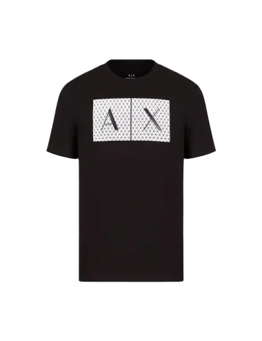 T-shirt uomo stampata in cotone slim fit 8NZTCKZ8H4Z A|X Armani Exchange
