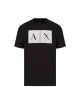 T-shirt uomo stampata in cotone slim fit 8NZTCKZ8H4Z A|X Armani Exchange