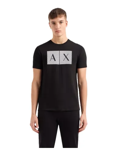 T-shirt uomo stampata in cotone slim fit 8NZTCKZ8H4Z A|X Armani Exchange