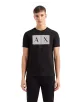 T-shirt uomo stampata in cotone slim fit 8NZTCKZ8H4Z A|X Armani Exchange