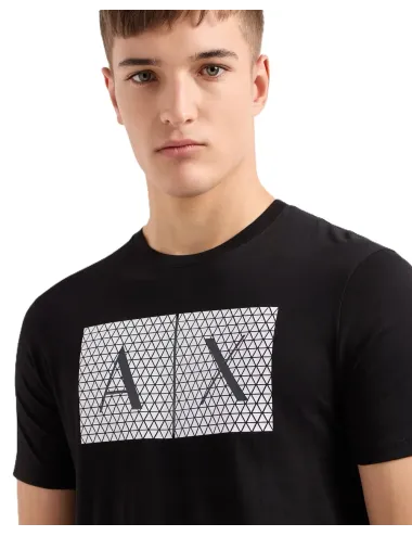 T-shirt uomo stampata in cotone slim fit 8NZTCKZ8H4Z A|X Armani Exchange