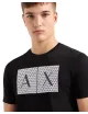 T-shirt uomo stampata in cotone slim fit 8NZTCKZ8H4Z A|X Armani Exchange