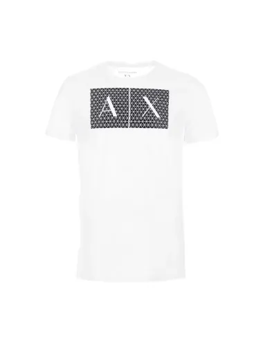 T-shirt uomo stampata in cotone slim fit 8NZTCKZ8H4Z A|X Armani Exchange