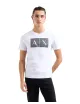 T-shirt uomo stampata in cotone slim fit 8NZTCKZ8H4Z A|X Armani Exchange