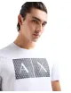 T-shirt uomo stampata in cotone slim fit 8NZTCKZ8H4Z A|X Armani Exchange