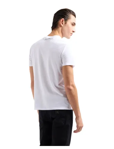 T-shirt uomo stampata in cotone slim fit 8NZTCKZ8H4Z A|X Armani Exchange