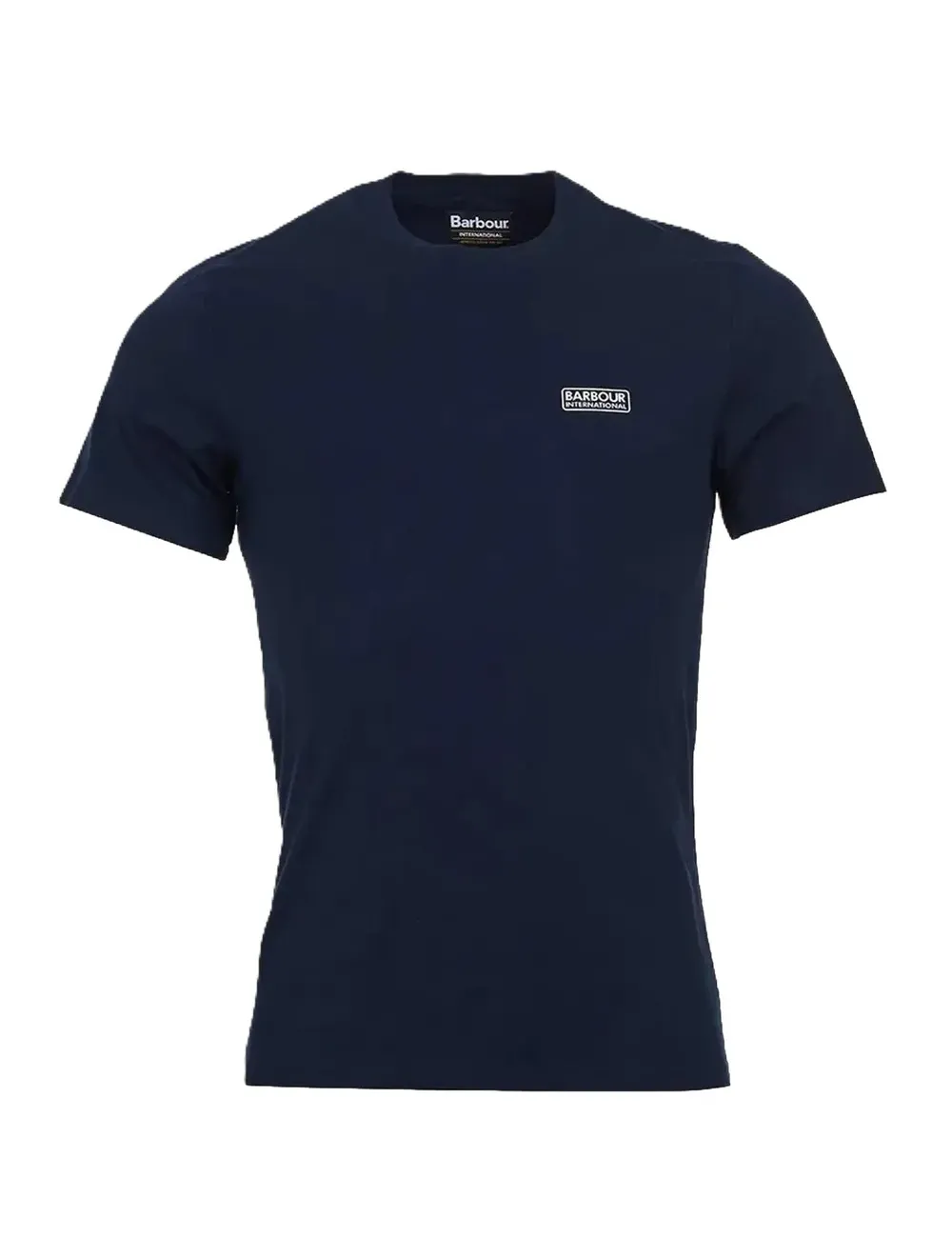 T-shirt uomo in cotone logo minimal MTS0141 Barbour