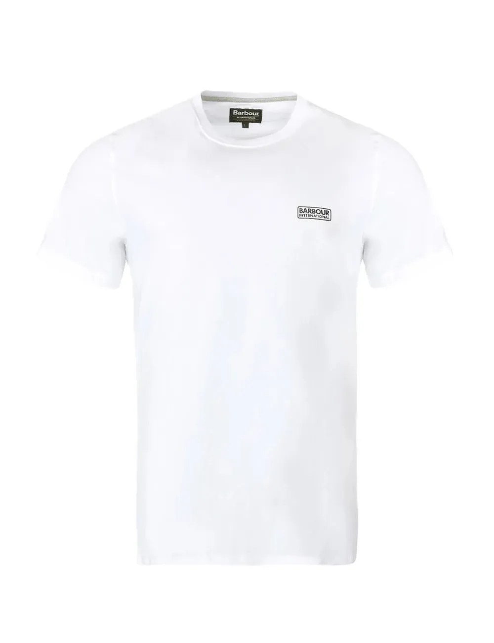 T-shirt uomo in cotone logo minimal MTS0141 Barbour