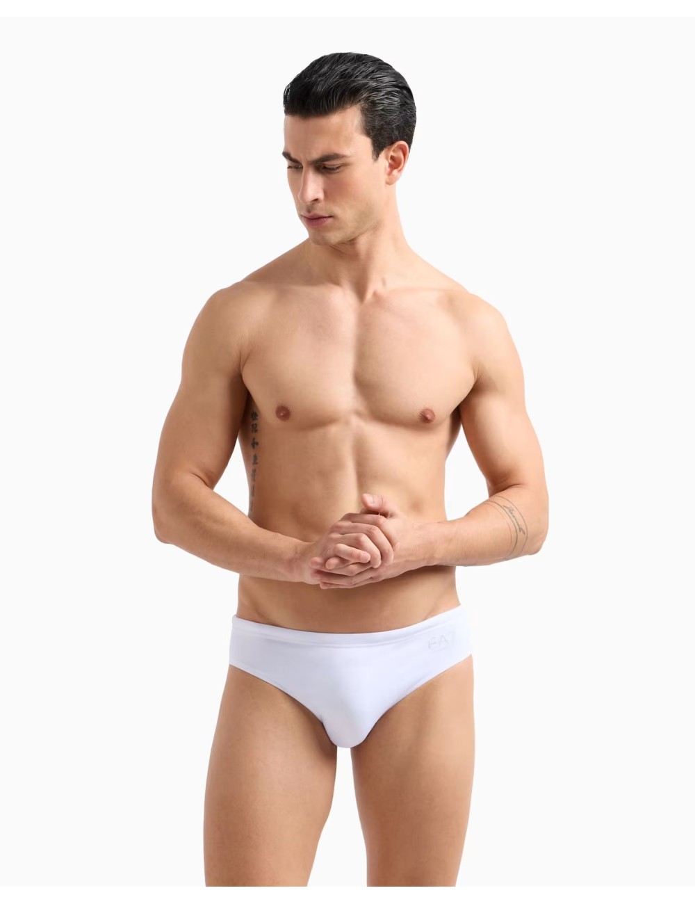 Slip mare uomo dettaglio logo a contrasto 7M000500AF14514 EA7 Emporio Armani