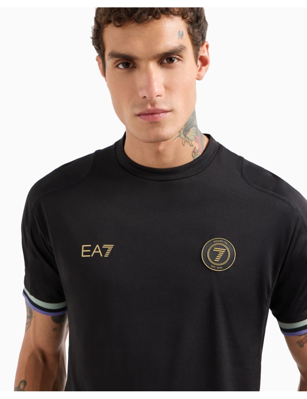 EA7 Emporio Armani - T-Shirt - Uomo - 7M000256AF13537