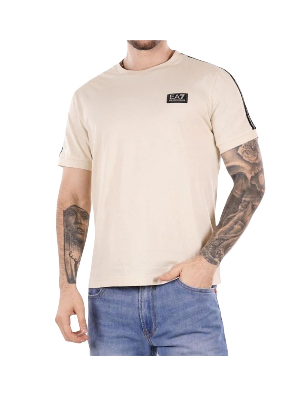 EA7 Emporio Armani - T-Shirt - Uomo - 7M001037AF10378