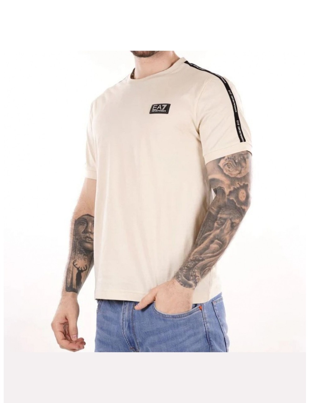 EA7 Emporio Armani - T-Shirt - Uomo - 7M001037AF10378