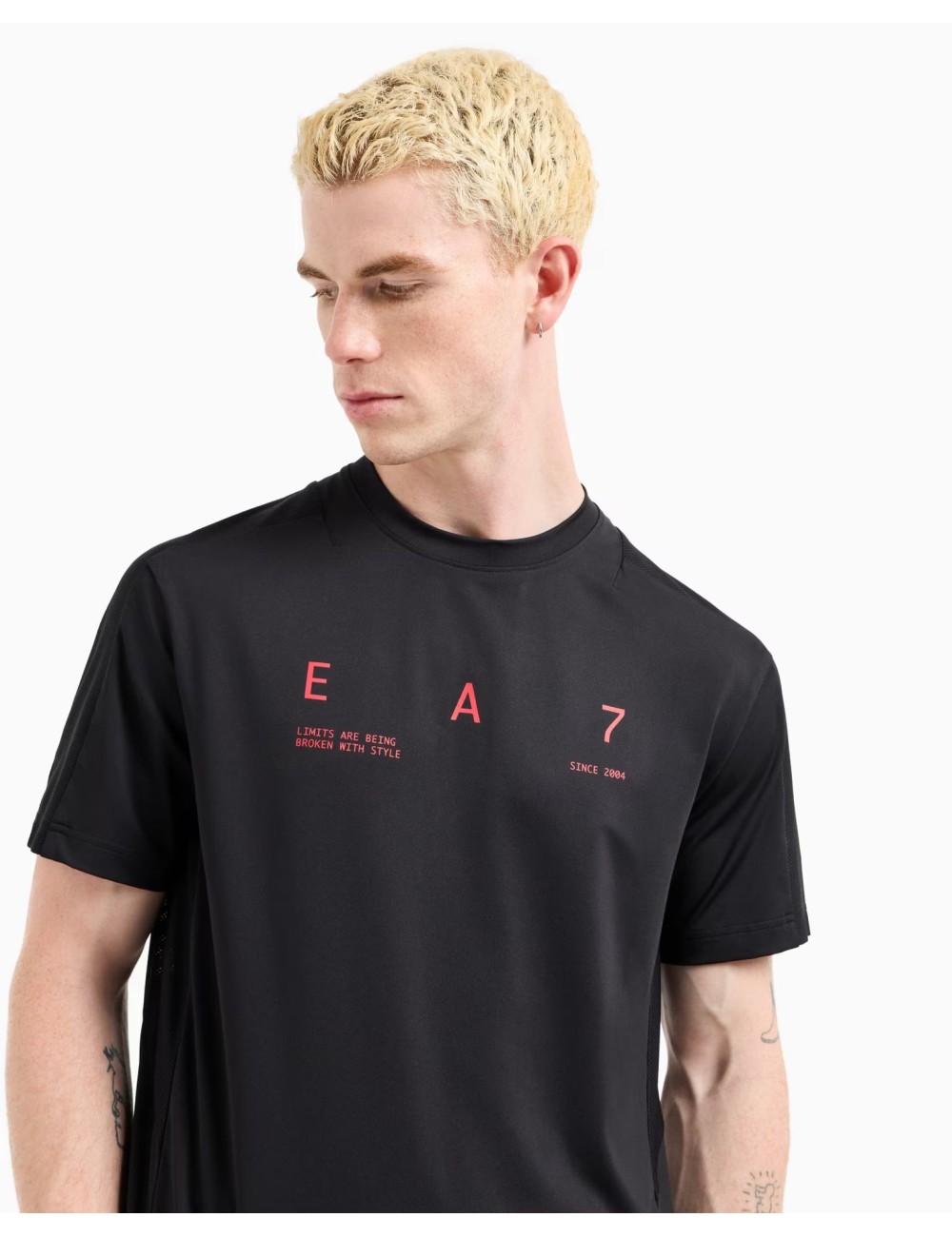 EA7 Emporio Armani - T-Shirt - Uomo - 7M000110AF13802