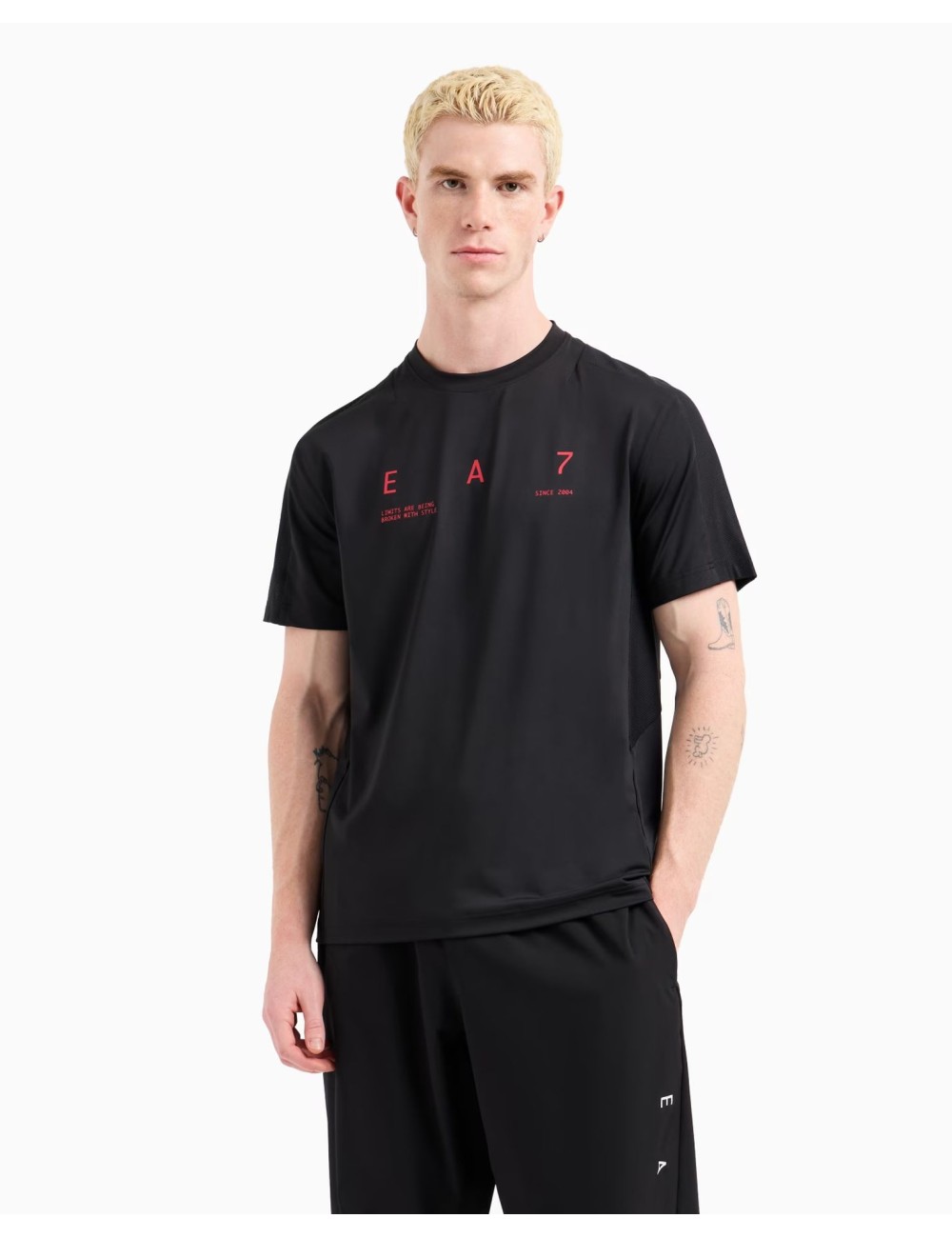 EA7 Emporio Armani - T-Shirt - Uomo - 7M000110AF13802