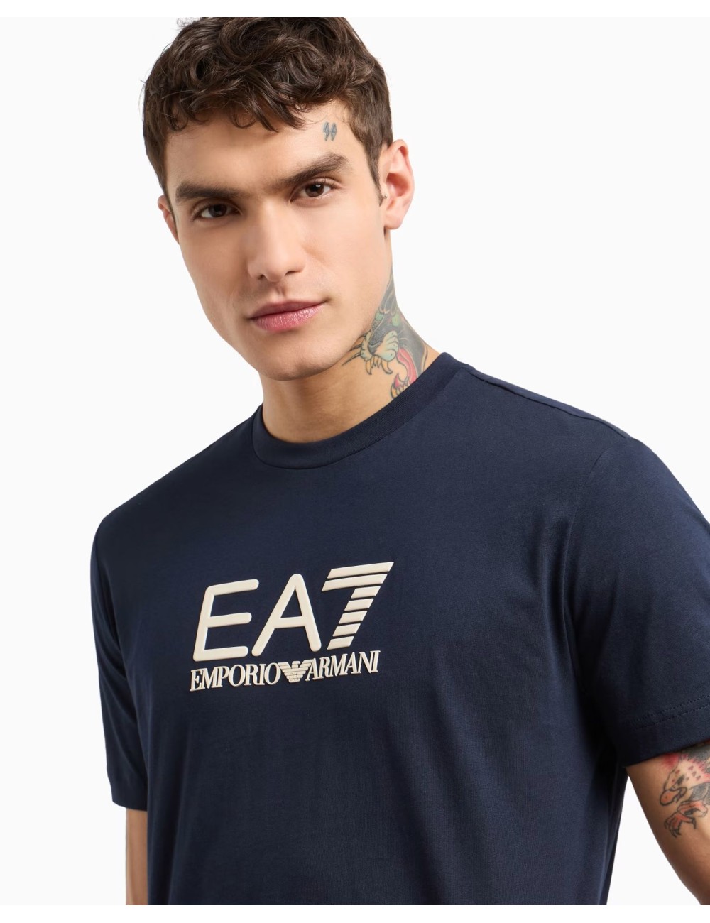 EA7 Emporio Armani - T-Shirt - Uomo - 7M000224AF10375