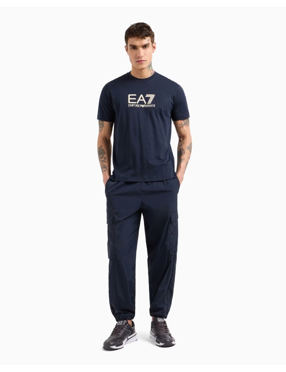 EA7 Emporio Armani - T-Shirt - Uomo - 7M000224AF10375