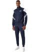 Tuta uomo in tessuto acetato con zip 6LPV59PJ08Z EA7 Emporio Armani