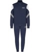 Tuta uomo in tessuto acetato con zip 6LPV59PJ08Z EA7 Emporio Armani