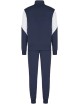 Tuta uomo in tessuto acetato con zip 6LPV59PJ08Z EA7 Emporio Armani
