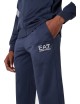 Tuta uomo in tessuto acetato con zip 6LPV59PJ08Z EA7 Emporio Armani