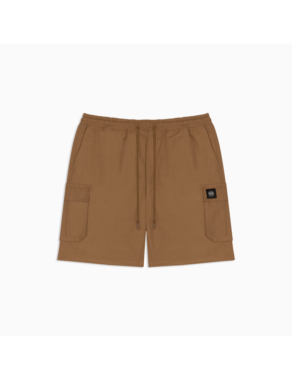 Cotton Ripstop Cargo Easyshorts Beige