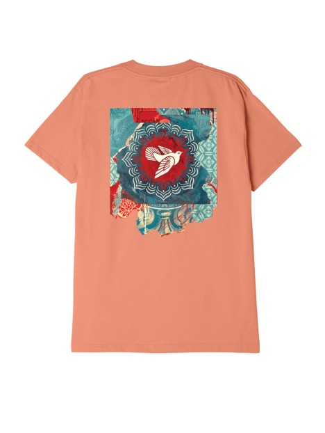 OBEY PEACE DOVE BLUE CLASSIC TEE