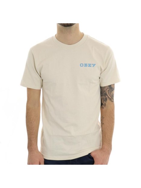 OBEY DESTRUCTION AND CONSTRUCTION CLASSIC TEE