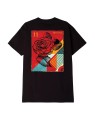 OBEY RISE ABOVE ROSE CLASSIC TEE