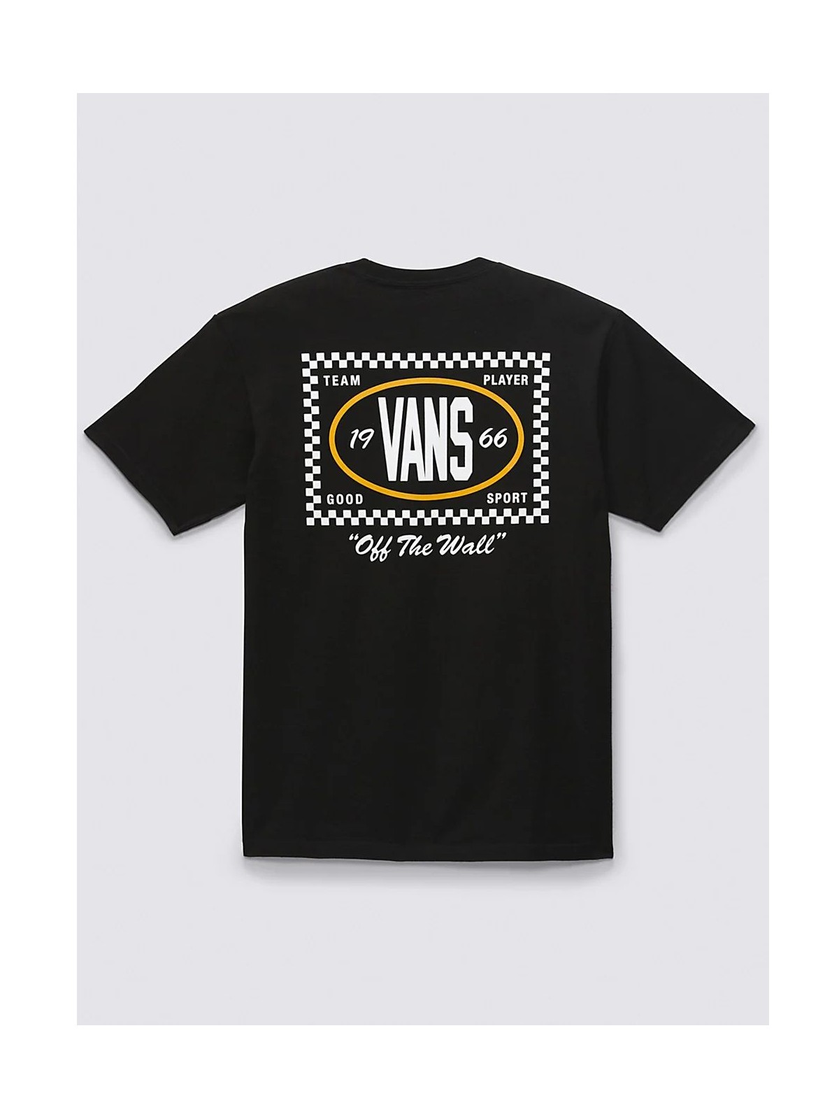 TEAM PLAYER CHECKERBOARD SS TEE