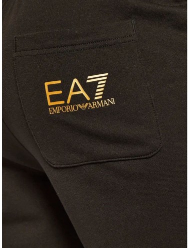 Pantaloni tuta uomo Logo Series in cotone 8NPPC1PJ05Z EA7 Emporio Armani