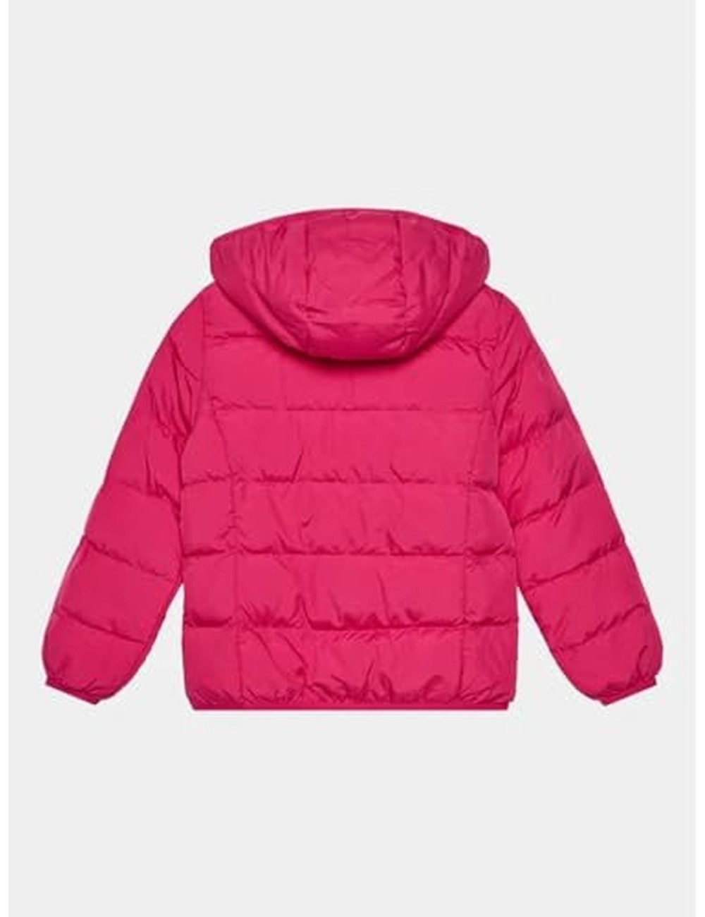 Giubbotto bambina trapuntato con cappuccio 8NFB08FNF8Z EA7 Emporio Armani