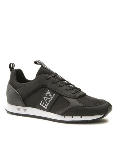 Sneakers Uomo in tessuto tecnico con dettagli a contrasto X8X027XK219 EA7 Emporio Armani