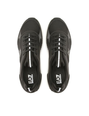 Sneakers Uomo in tessuto tecnico con dettagli a contrasto X8X027XK219 EA7 Emporio Armani